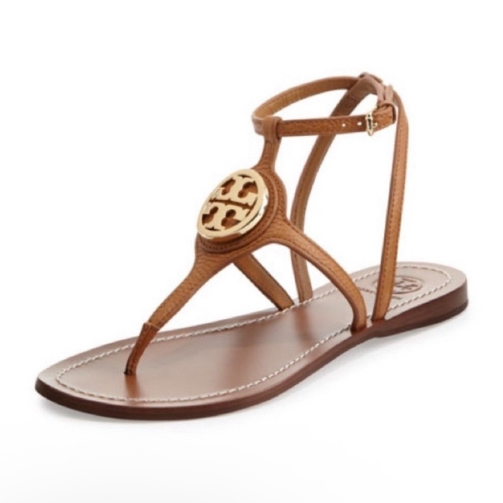 Tory Burch Leticia tan leather sandals 7.5